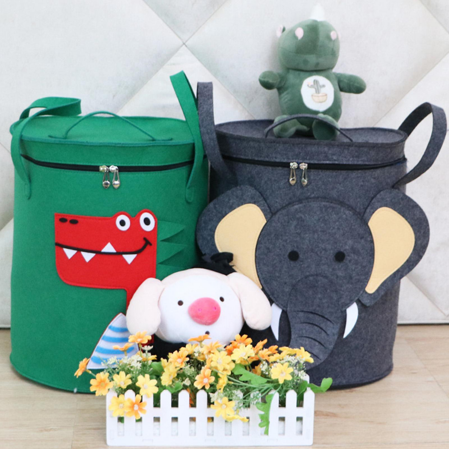 Fun Toy Storage Box Organizer