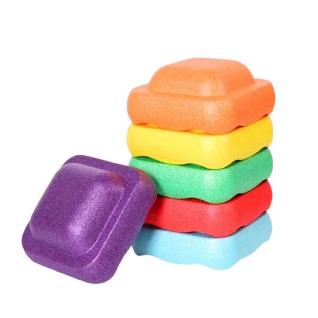 Fun Kids Balance Training Step Stool - Luxicro