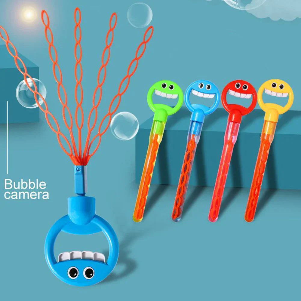 Colorful Bubble Blaster with 32 Holes - Luxicro