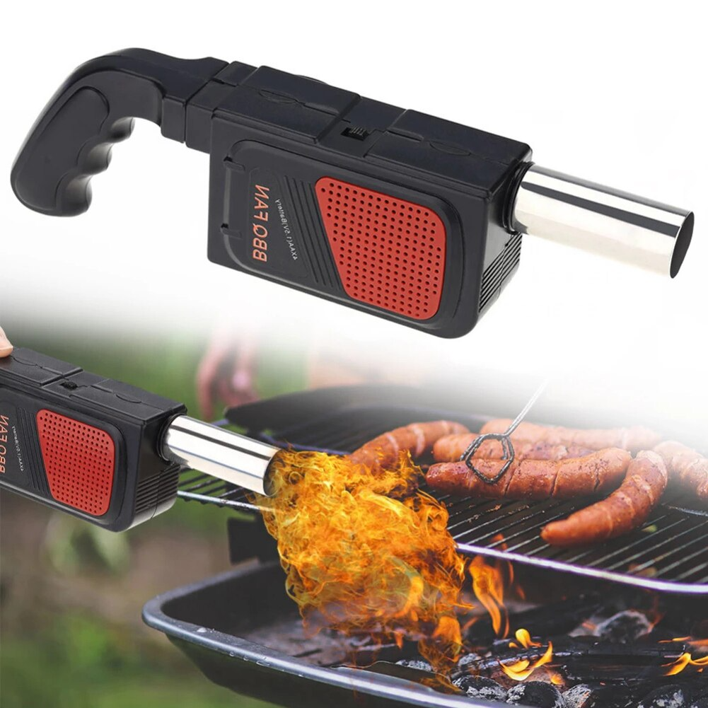 Compact Electric Grill Fan Heater
