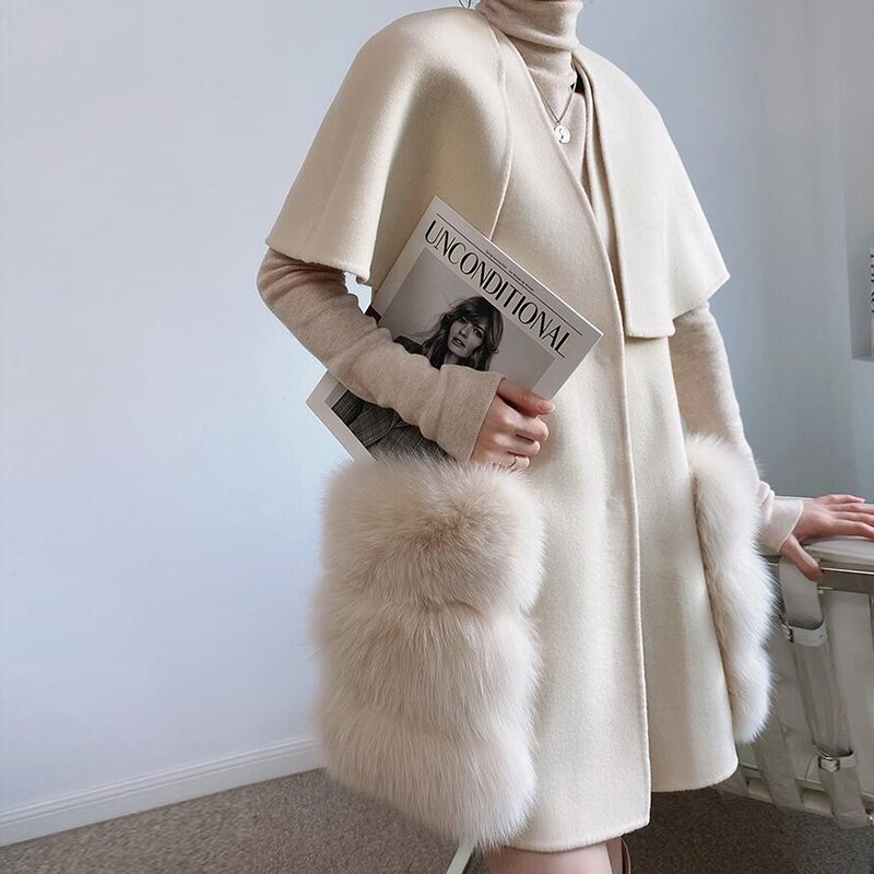 Plush Faux Fur Cozy Sweatshirt - Luxicro
