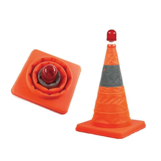 Compact Rechargeable Safety Warning Lamp - Luxicro