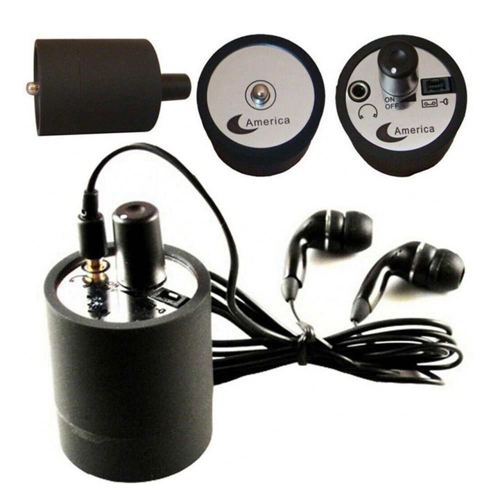 Compact Voice Amplifier Wall Microphone Device
