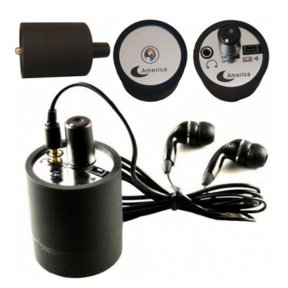 Compact Voice Amplifier Wall Microphone Device