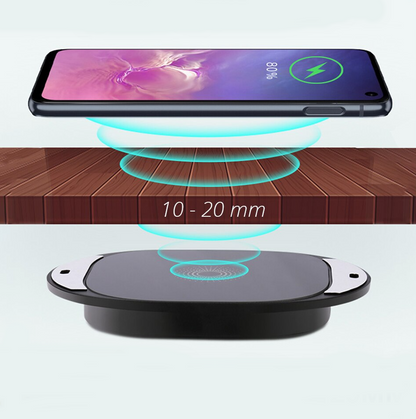 Thin Compact Qi Wireless Charger Pad - Luxicro