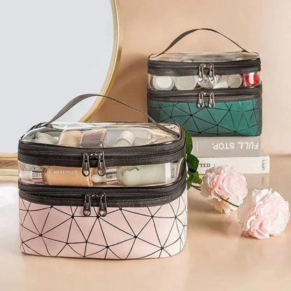 Compact Travel Makeup Bag