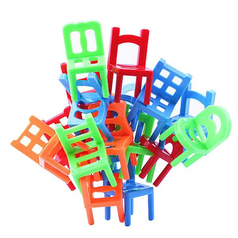 Fun Kids Stacking Chair Game - Luxicro