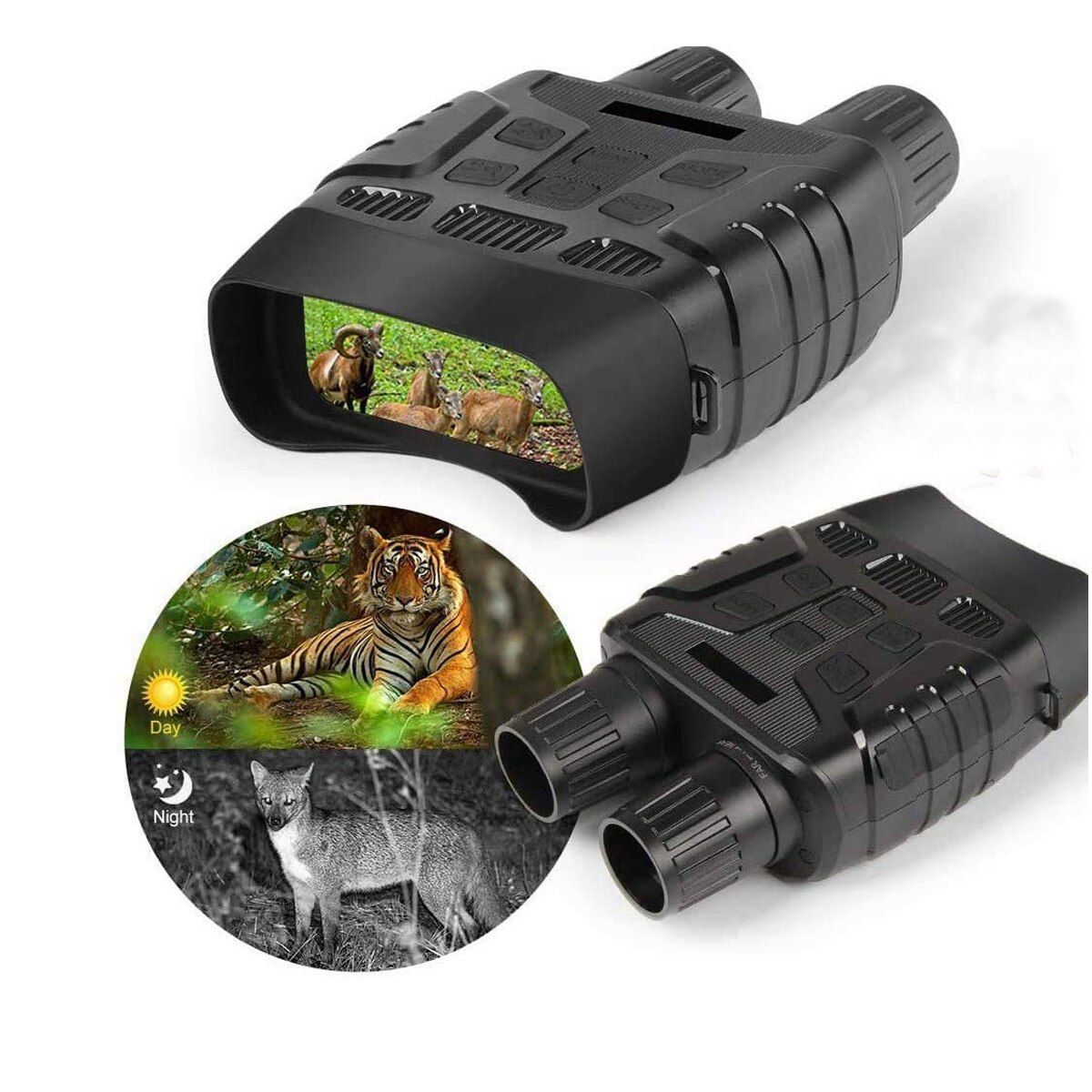 High Definition Digital Night Vision Binoculars - Luxicro