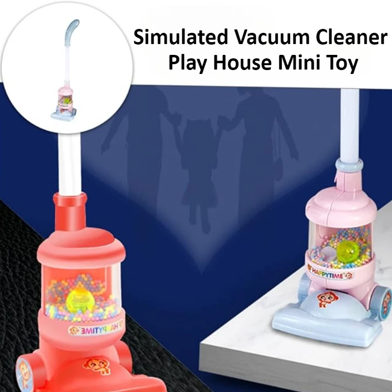 Colorful Play Vacuum Cleaner Toy