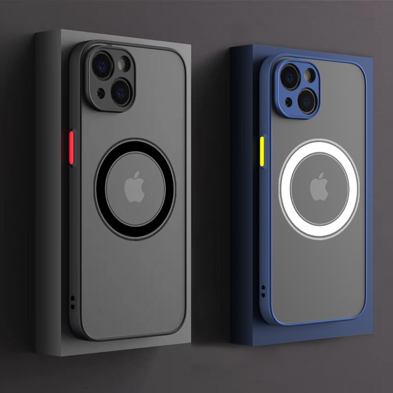 Slim Clear iPhone Protective Case - Luxicro