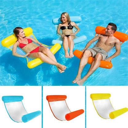Comfortable Pool Lounge Floating Bed