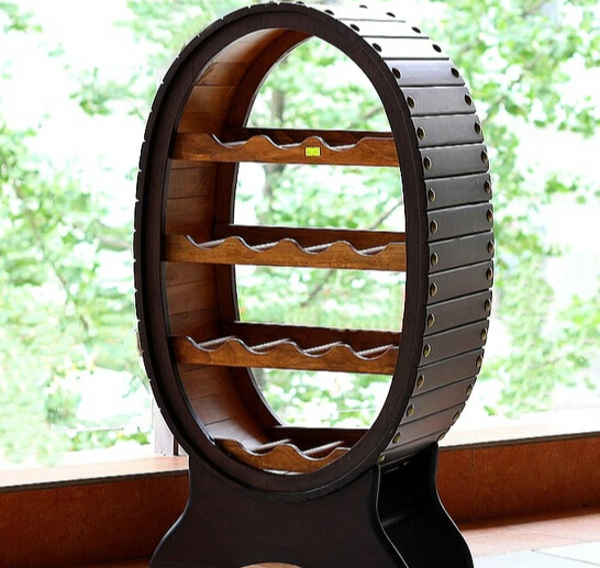 Reclaimed Wooden Floating Storage Shelf - Luxicro