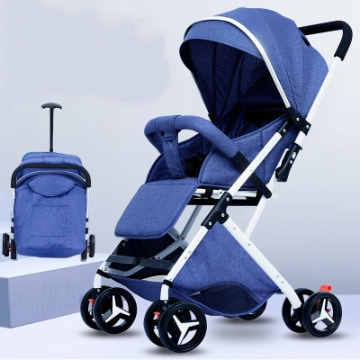 Lightweight Folding Baby Stroller
