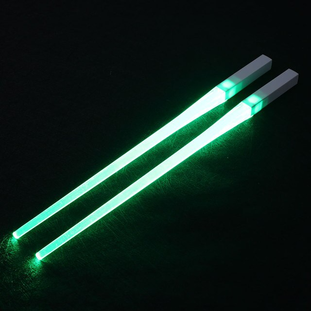 Colorful Glow in Dark Chopsticks - Luxicro