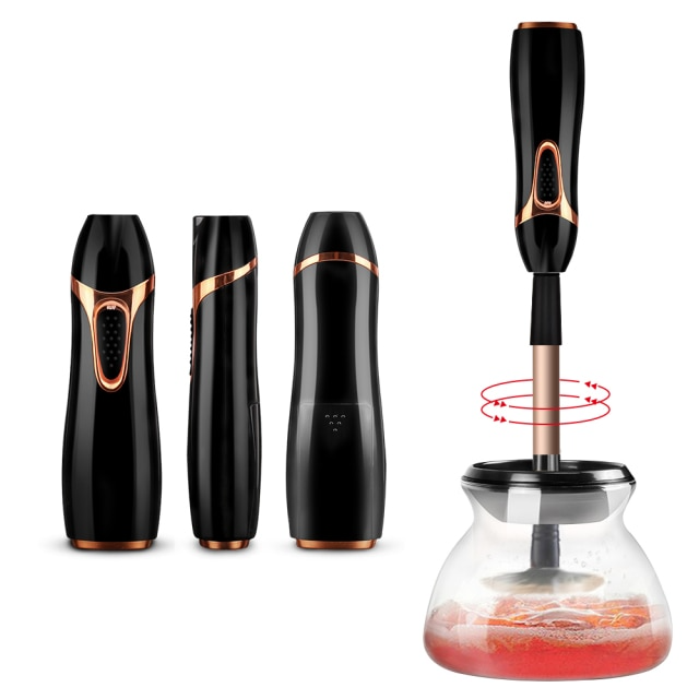 Quick Easy Makeup Brush Cleaner Kit