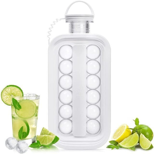Cool Ice Cream Maker for Summer Drinks - Luxicro