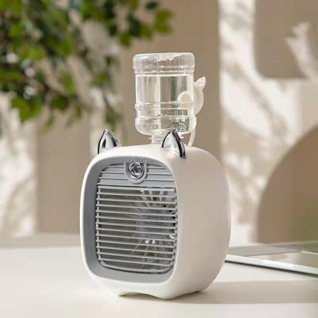 Portable Mini Air Conditioner Fan Spray