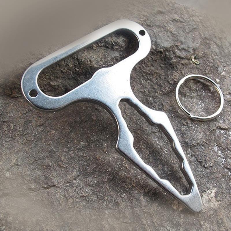 Durable Steel Multi Tool Pocket Wrench