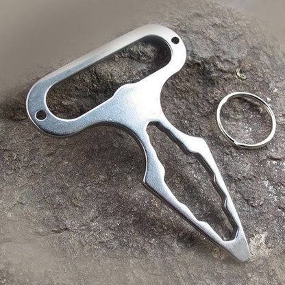 Durable Steel Multi Tool Pocket Wrench