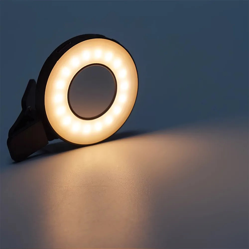 Mini Rechargeable Phone LED Light with Adjustable Brightness - Luxicro