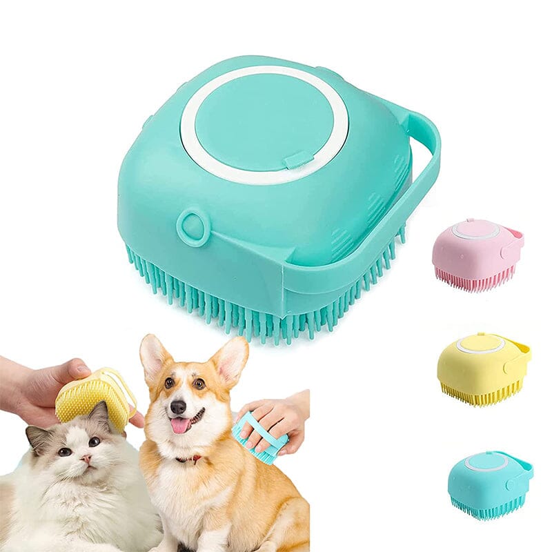 Gentle Dog Rubber Pet Brush