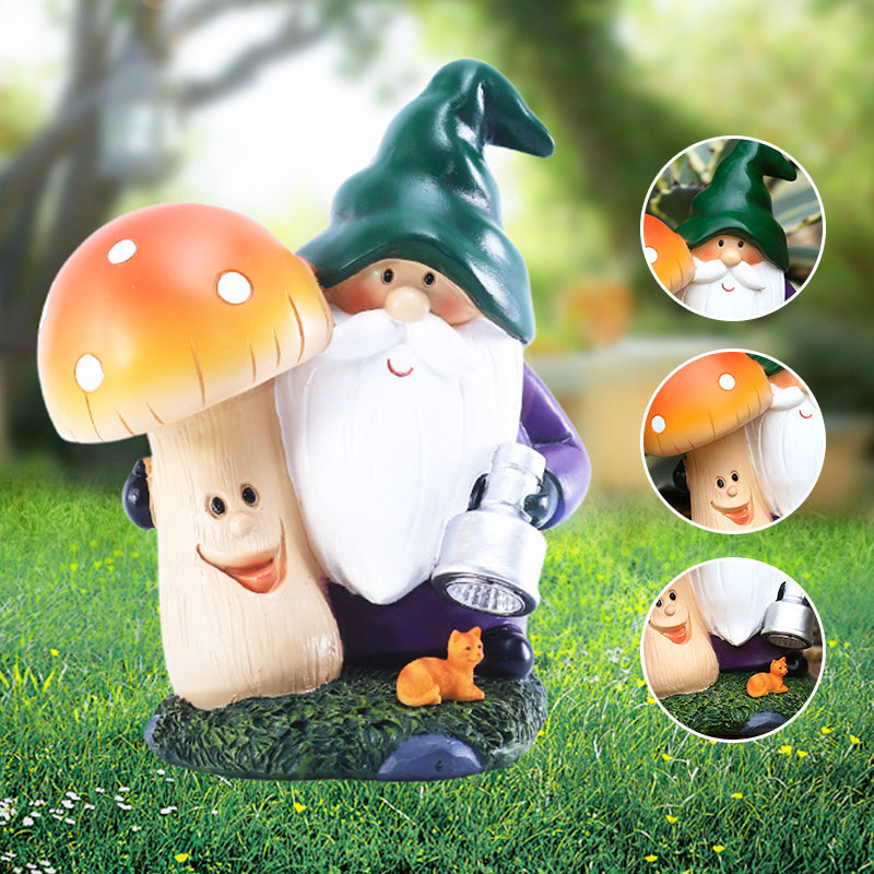 Garden Solar LED Mushroom Light - Luxicro