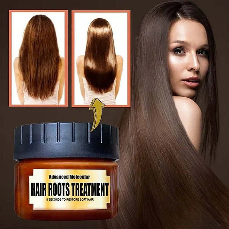 Nourishing Hair Growth Treatment for Stronger Locks - Luxicro