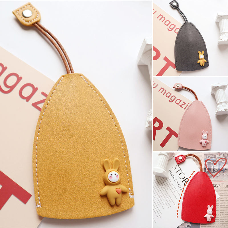 Premium Leather Key Wallet Pouch