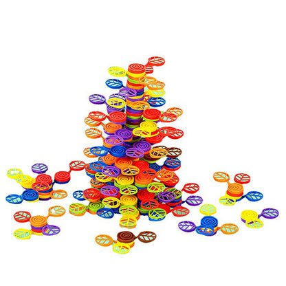 Vibrant Childrens Construction Block Toy