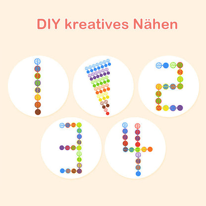 Vibrant Children's Construction Toy Blocks