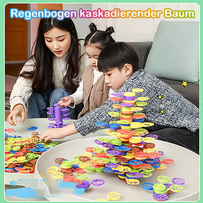 Vibrant Children's Construction Toy Blocks