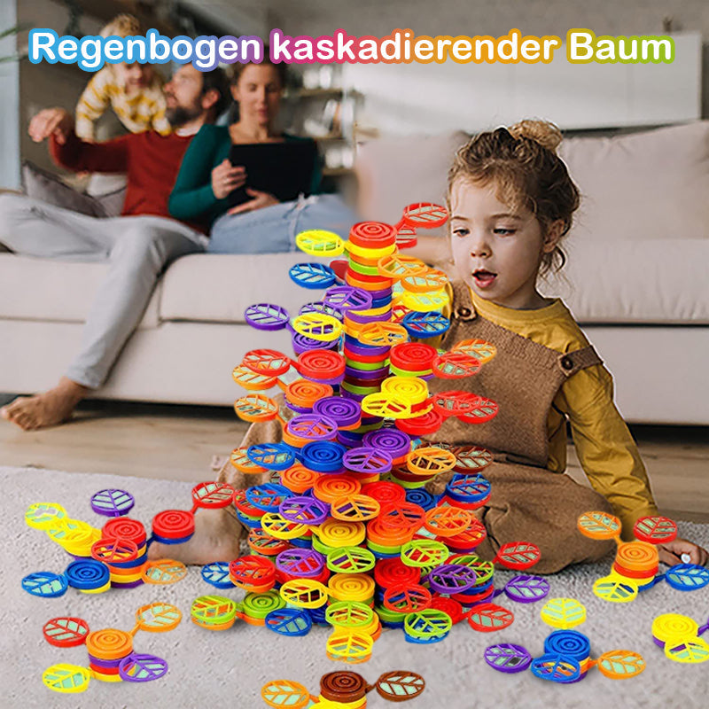 Vibrant Children's Construction Toy Blocks