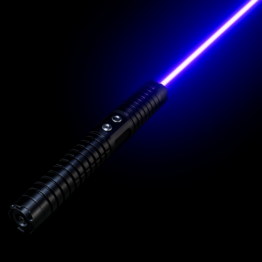Bright Blue Laser Tactical Flashlight 5000m Range