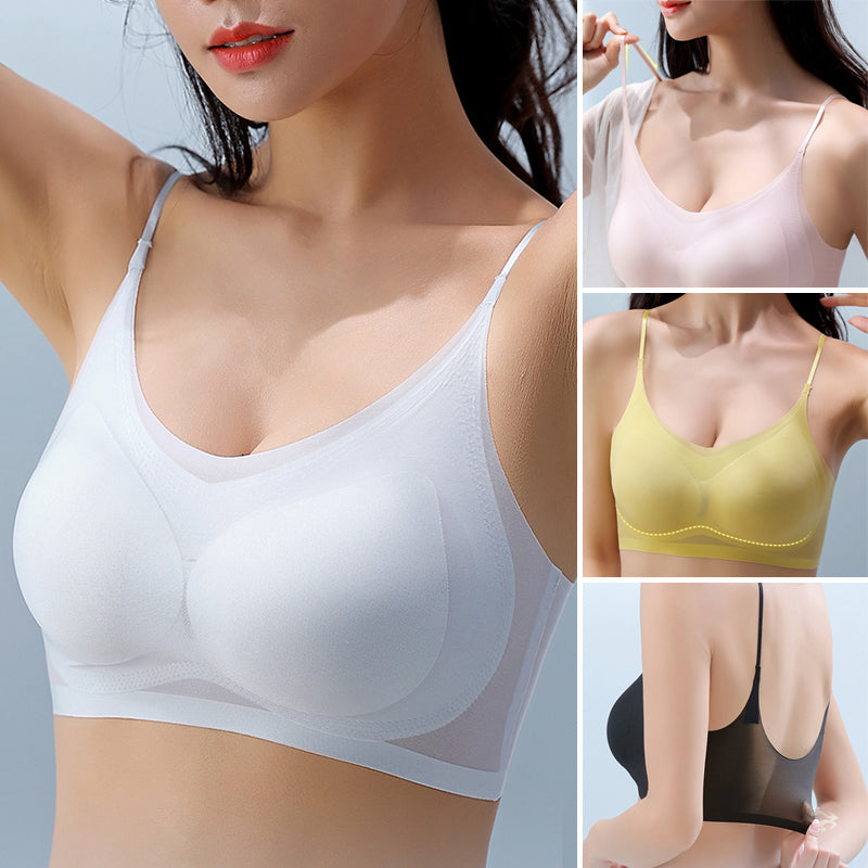 Comfortable Airy Full Figure Bra - Luxicro