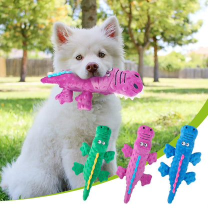 Fun Crocodile Plush Pet Toy