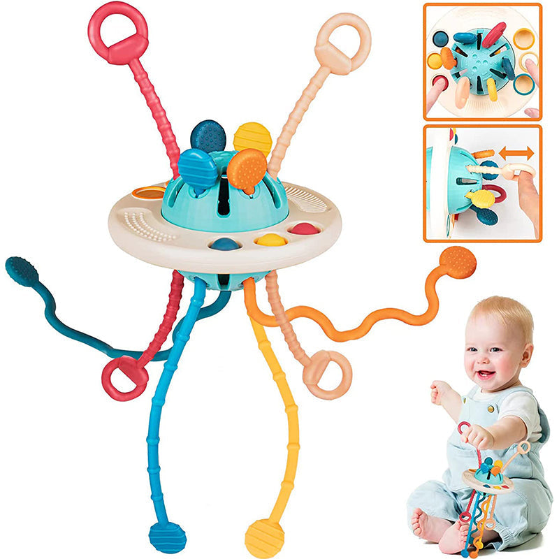 Vibrant Soft Silicone Character Toy