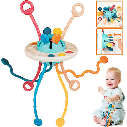 Vibrant Soft Silicone Character Toy