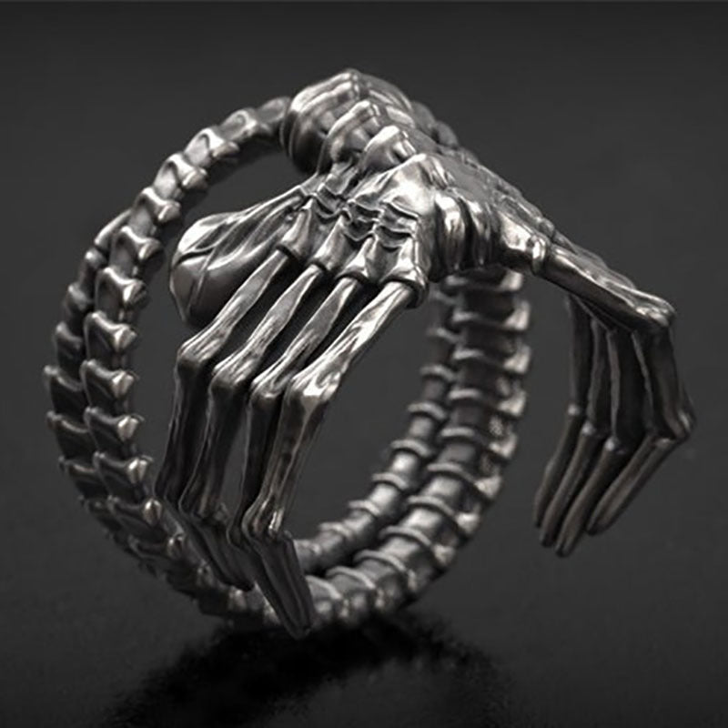Fun Alien Head Ring