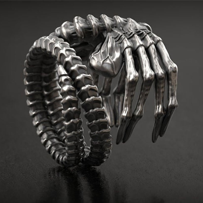 Fun Alien Head Ring