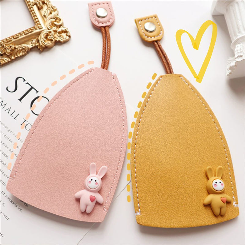 Colorful Fruit PU Leather Key Wallet