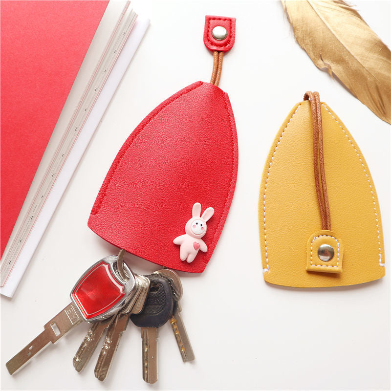 Premium Leather Key Wallet Pouch