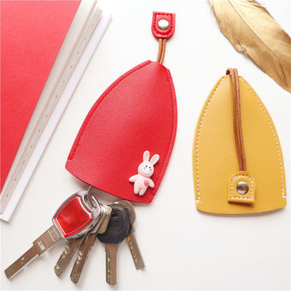 Premium Leather Key Wallet Pouch