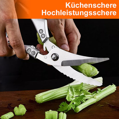 Durable Pet Grooming Scissors Stainless Steel