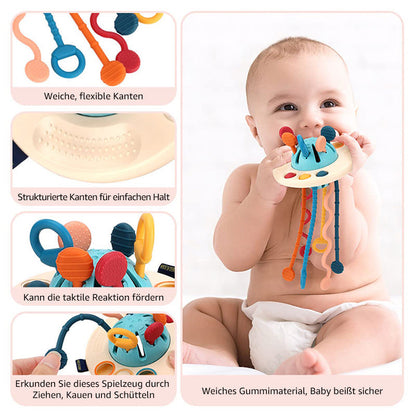 Vibrant Soft Silicone Character Toy