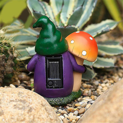 Small Outdoor Garden Mushroom Light