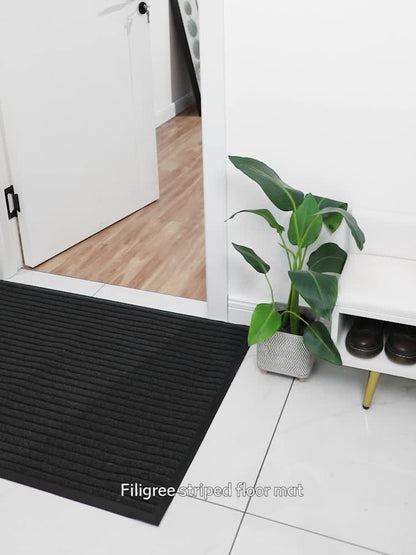 Durable Outdoor Welcome Floor Mat