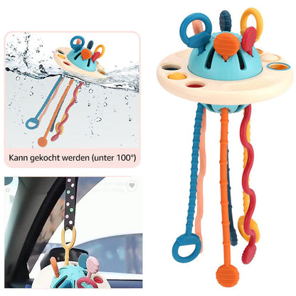 Vibrant Soft Silicone Character Toy