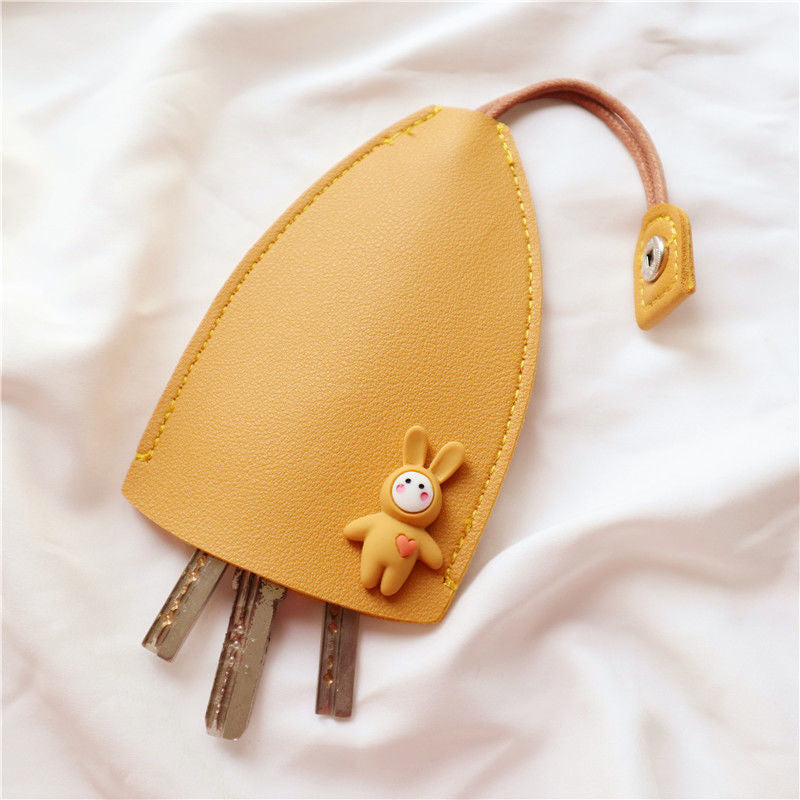 Premium Leather Key Wallet Pouch - Luxicro