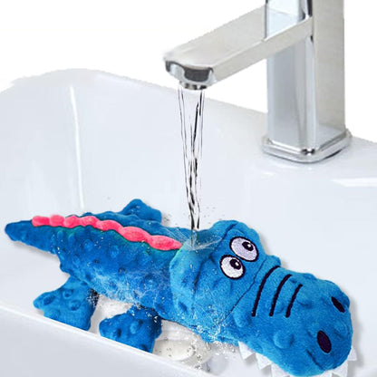 Fun Crocodile Plush Pet Toy