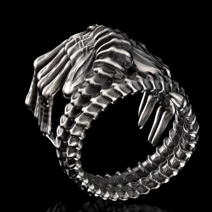 Fun Alien Head Ring